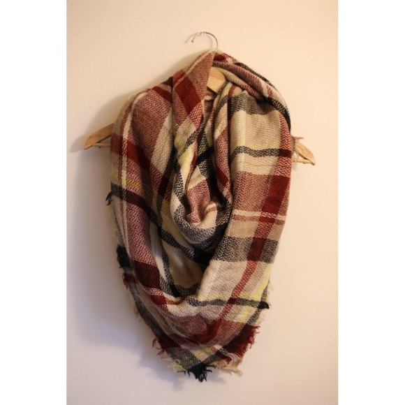 Accessories - Blanket scarf